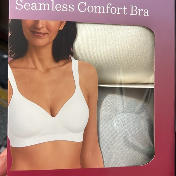 Carole Hochman seamless comfort bra 2 pack size XL NWT - Picture 3 of 4